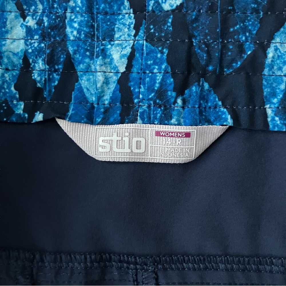 Stio Navy Blue Technical Performance Gorpcore Hik… - image 5